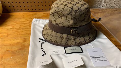 gucci bucket hat inside